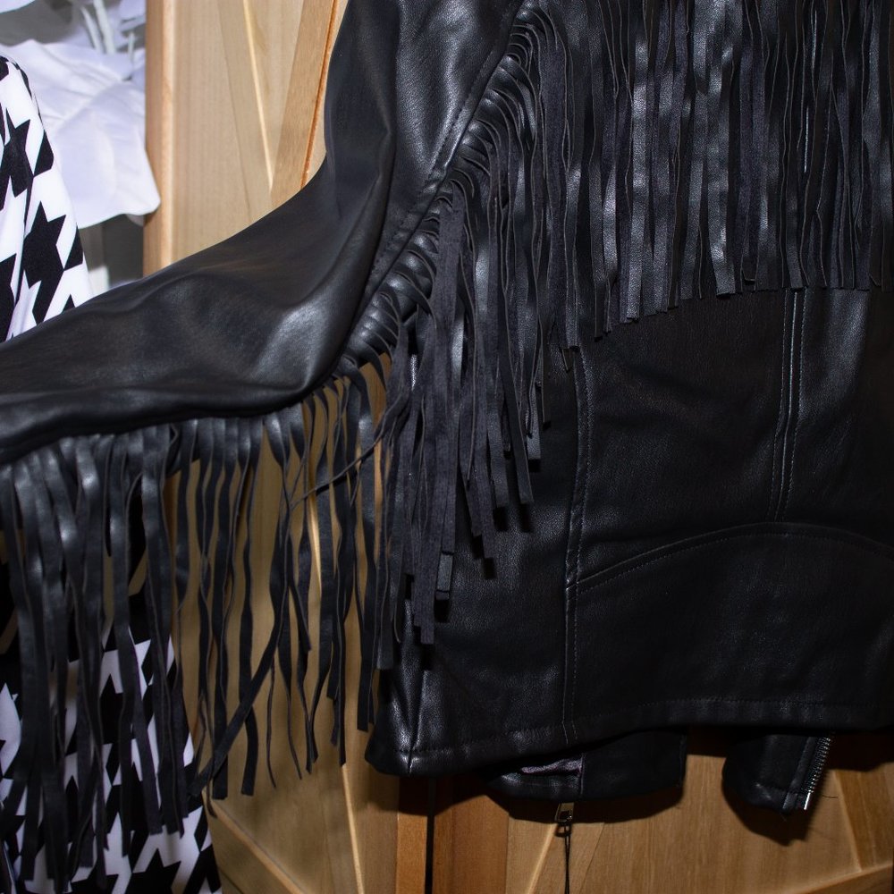 Fringe Jacket - Picture 2 of 6